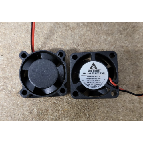 GDStime 2510 24V Axial fan