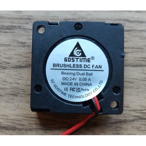 GDStime 3010 24V blower fan
