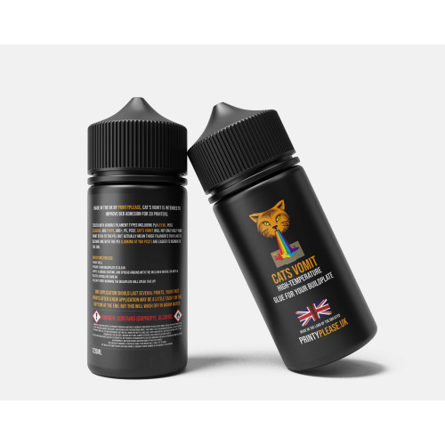 PrintyPlease Cat's Vomit - 120ml