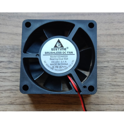 GDStime 6020 24V fan