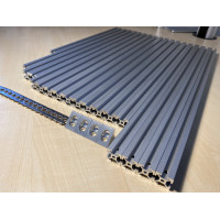 Silver Misumi Voron Frame (300mm)