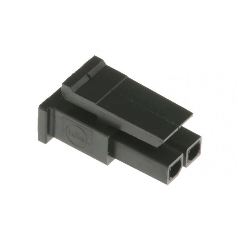 2x Molex Microfit 3.0 1x2 female connector and crimps