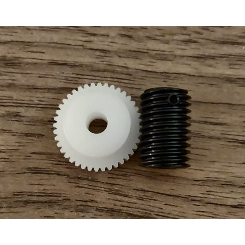 Double Folded Ascender drive gears