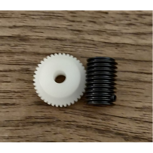 Single Folded Ascender drive gears