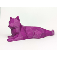 Cat Yarn Cheshire Purple