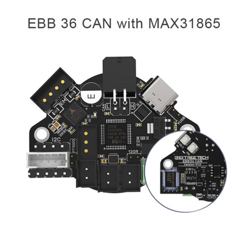BTT EBB36 with Max31865