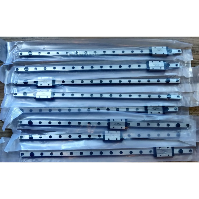 Voron 2.4 LDO/PP Linear Rails (Single MGN12 X, 2.4r2)