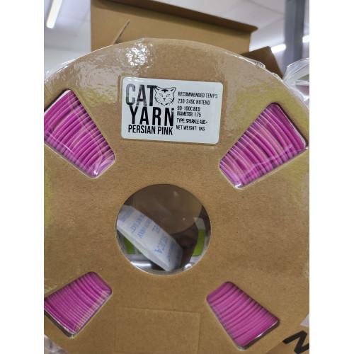 Cat Yarn Persian Pink