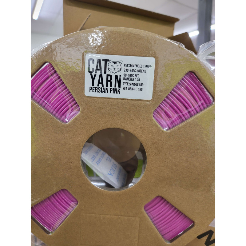 Cat Yarn Persian Pink